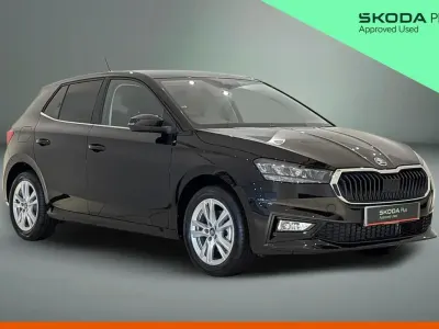 New Skoda Fabia SE L 147 HP (108 kW) 2026 Black magic pearl effect Hatchback