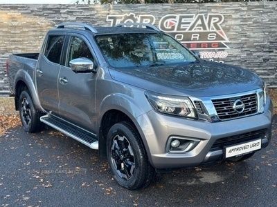 used Nissan Navara 2.3 DCI TEKNA SHR DCB 5d AUTO 188 BHP REVERSING CAMERA, AIR CON