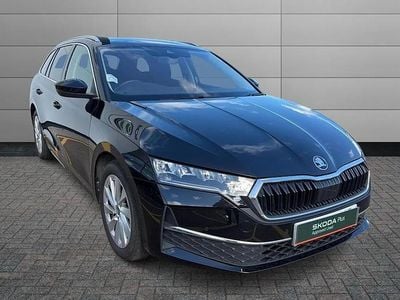Used Skoda Octavia SE L 147 HP (108 kW) 2025 Black magic pearl effect Estate