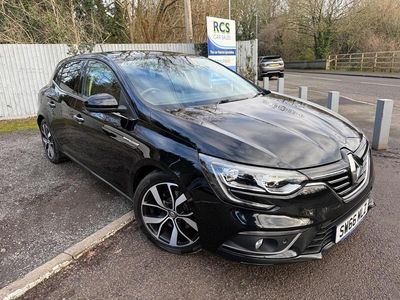 Used Renault Mégane IV Dynamique 2016 Black Hatchback