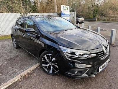 Used Renault Mégane IV Dynamique 2016 Black Hatchback