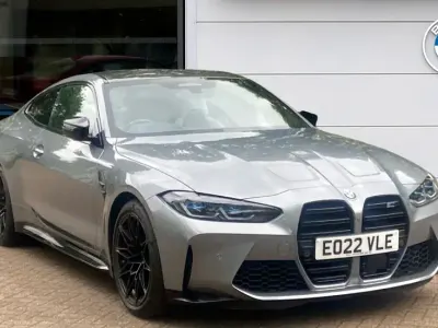 Used BMW M4 Competition Edition 510 HP (375 kW) 2022 Grey Coupe