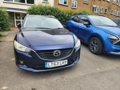 Used Mazda 6 150 HP (110 kW) 2013 Blue Estate