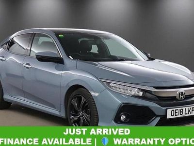 Used Honda Civic Prestige 182 HP (133 kW) 2018 Grey Hatchback