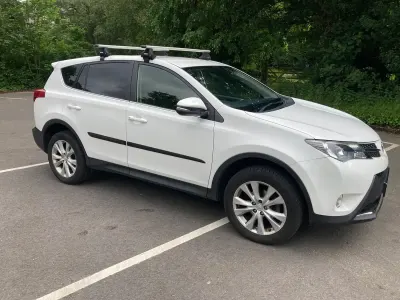 Used Toyota RAV4 150 HP (110 kW) 2013 White SUV