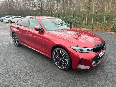 Used BMW 330e M Sport 2026 Red Sedan