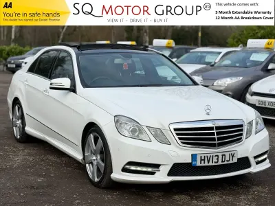 Used Mercedes E300