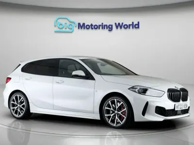 Used BMW 128 ti 261 HP (191 kW) 2022 White Hatchback
