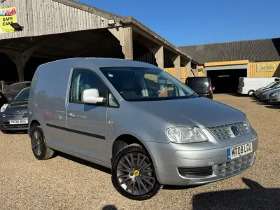 Używany VW Caddy