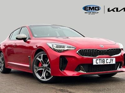 Used Kia Stinger GT 365 HP (268 kW) 2018 Red Hatchback