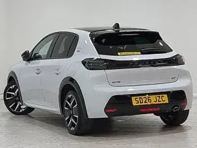 New Peugeot 208 Premium 101 HP (74 kW) 2026 Special metallic  okenite white Hatchback