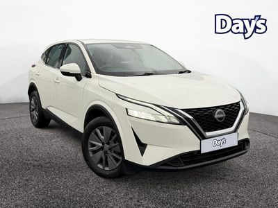 White Used 2022 Nissan Qashqai Visia SUV | £14,380 (Good price)