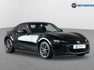 Used Mazda MX5 Inclusive 131 HP (96 kW) 2018 Black Cabriolet