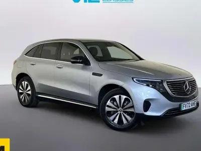 Used Mercedes EQC400