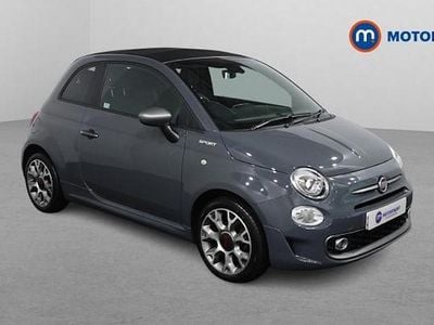 Used 2022 Fiat 500C Sport Cabriolet | £11,999 (Fair price)