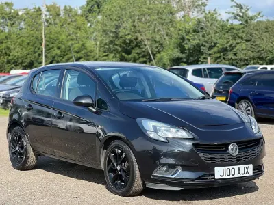 Used Vauxhall Corsa SRi 2015 Black Hatchback