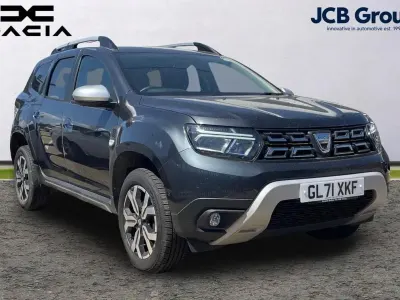 Usado Dacia Duster Prestige 99 HP (72 kW) 2022 Cinzento SUV