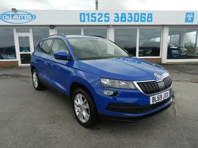 Used Skoda Karoq