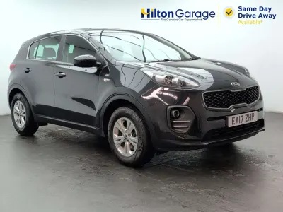 Używany Kia Sportage