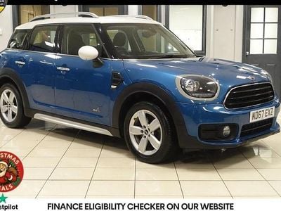 Used 2017 Mini Cooper S Countryman SUV | £11,970 (Fair price)