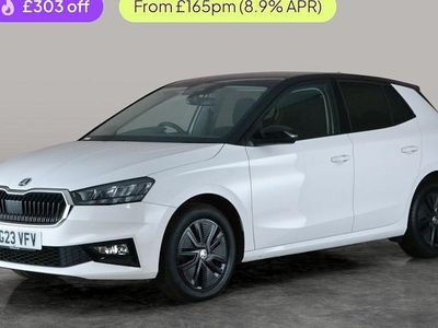 Used Skoda Fabia Colour Edition 80 HP (58 kW) 2023 White Hatchback