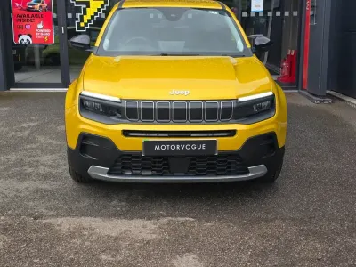 New Jeep Avenger Altitude 114 kW (156 HP) 2026 Red SUV