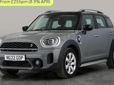 Used Mini Cooper S Countryman Classic 220 HP (161 kW) 2022 Grey SUV