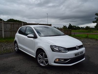 used VW Polo 1.2 MATCH EDITION TSI 5d 89 BHP