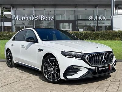 Used Mercedes E53 AMG Edition 576 HP (423 kW) 2025 White Sedan
