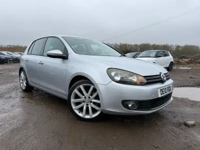 Used VW Golf VI GT 140 HP (102 kW) 2010 Silver Hatchback