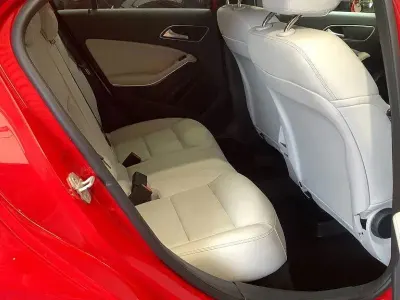 Used Mercedes A180 Sport Edition 109 HP (80 kW) 2015 Red Hatchback