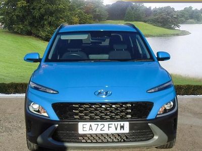 Used Hyundai Kona SE 120 HP (88 kW) 2022 Blue SUV