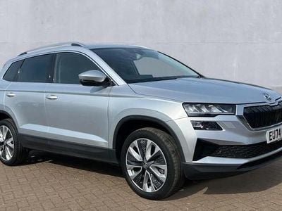 Used Skoda Karoq SE L 150 HP (110 kW) 2024 Silver SUV