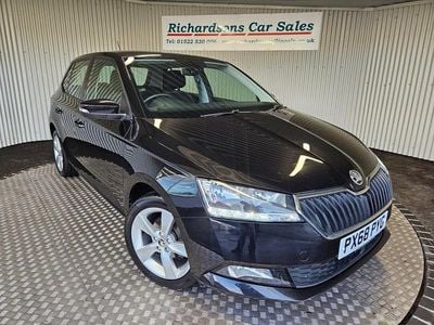 Black Used 2018 Skoda Fabia SE L Hatchback | £6,800 (Fair price)