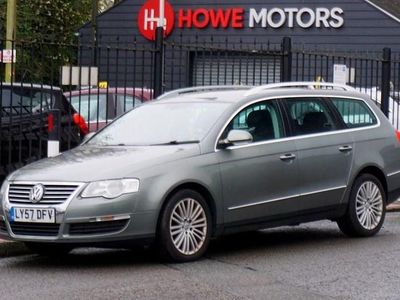 Used VW Passat SEL 250 HP (183 kW) 2008 Green Estate