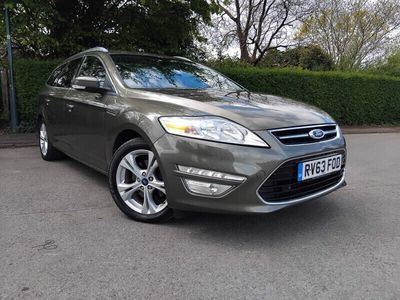 used Ford Mondeo 2.0 TDCi Titanium X Business Edition Euro 5 5dr
