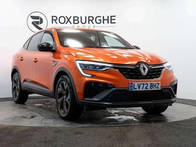 Used Renault Arkana R.S. 2022 Orange SUV