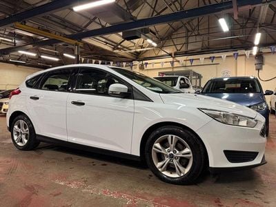White Used 2015 Ford Focus Studio Hatchback | £3,500