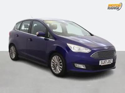 Używany Ford C-MAX Titanium 120 KM (88 kW) 2017 Niebieski Minivan