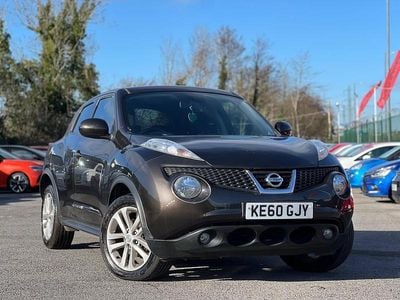 Used Nissan Juke Acenta 2010 Brown SUV