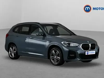 Used BMW X1 M Sport 150 HP (110 kW) 2022 Blue SUV