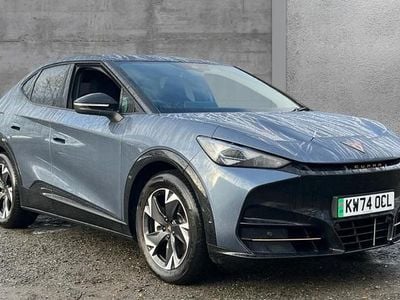 Used Cupra Tavascan 210 kW (286 HP) 2024 Tavascan blue SUV