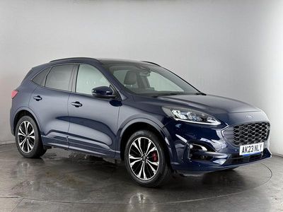 Blue Used 2023 Ford Kuga ST-Line X SUV | £19,200 (Good price)