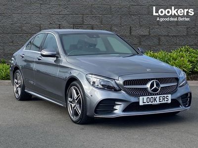 used Mercedes C200 C-Class4Matic AMG Line Premium 4dr 9G-Tronic