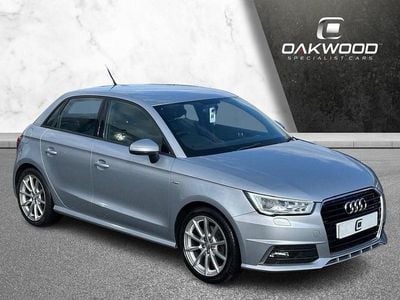 Used Audi A1 Sportback S-Line 116 HP (85 kW) 2016 Silver Hatchback