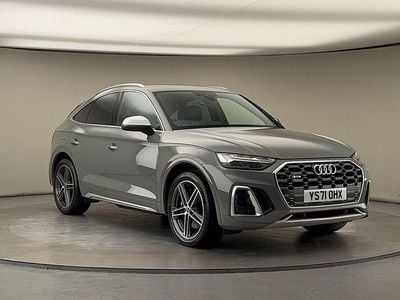 Quantum grey Used 2021 Audi SQ5 Sportback Design SUV | £37,000