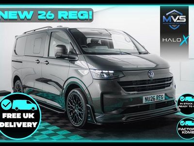 New VW Transporter Sportline 150 HP (110 kW) 2026 Grey Van