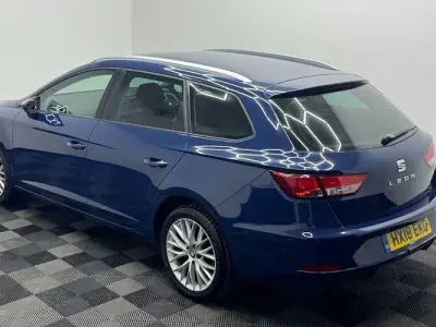 Usado Seat Leon SE Dynamic 110 HP (80 kW) 2018 Carrinha
