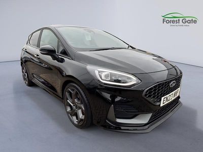 Black Used 2023 Ford Fiesta ST Hatchback | £18,650 (Fair price)