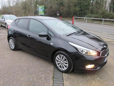 Used Kia Ceed 2013 Black Hatchback